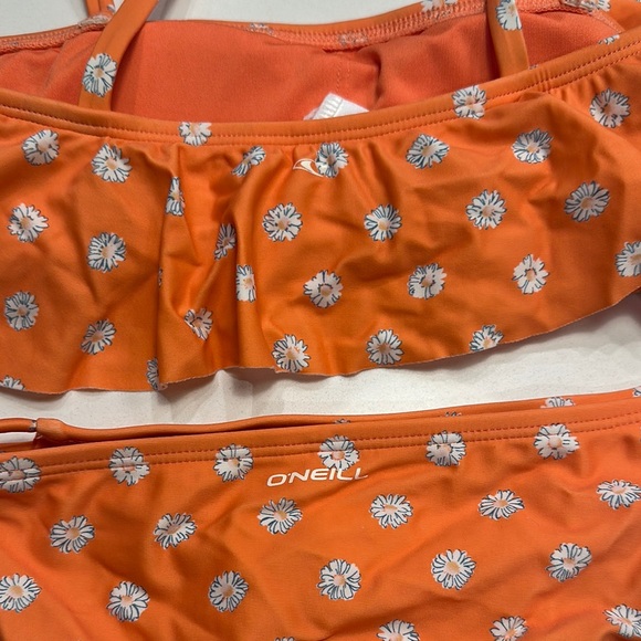 Orange Floral Bikini Set - Picture 3 of 5